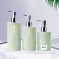 200ml 250ml 300ml Cylinder Plastic Body Lotion Bottles